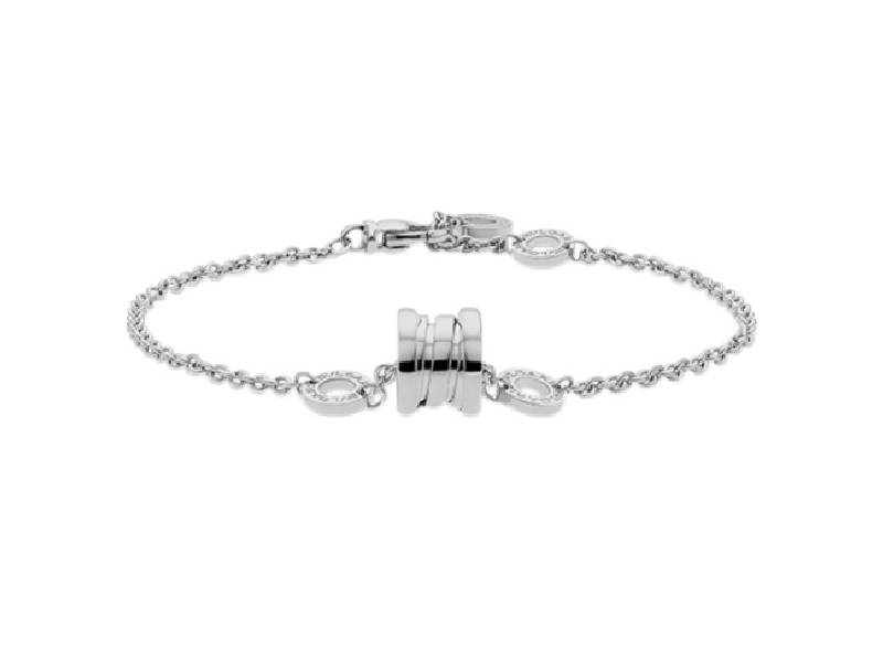 BRACCIALE ORO BIANCO BZERO1 BULGARI BR853720